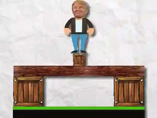 Peli Trump Ragdoll 2 verkossa