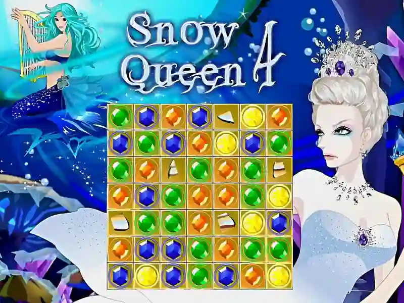 Peli Snow Queen 4 verkossa