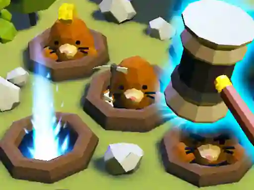 Peli The Mole Knocker verkossa