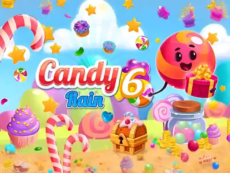 Peli Candy Rain 6 verkossa