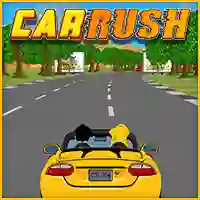 Peli Car Rush verkossa
