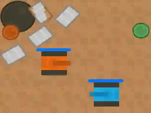Peli Tank War verkossa