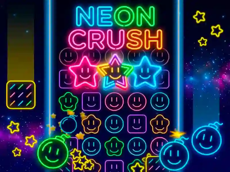 Peli Neon Crush verkossa
