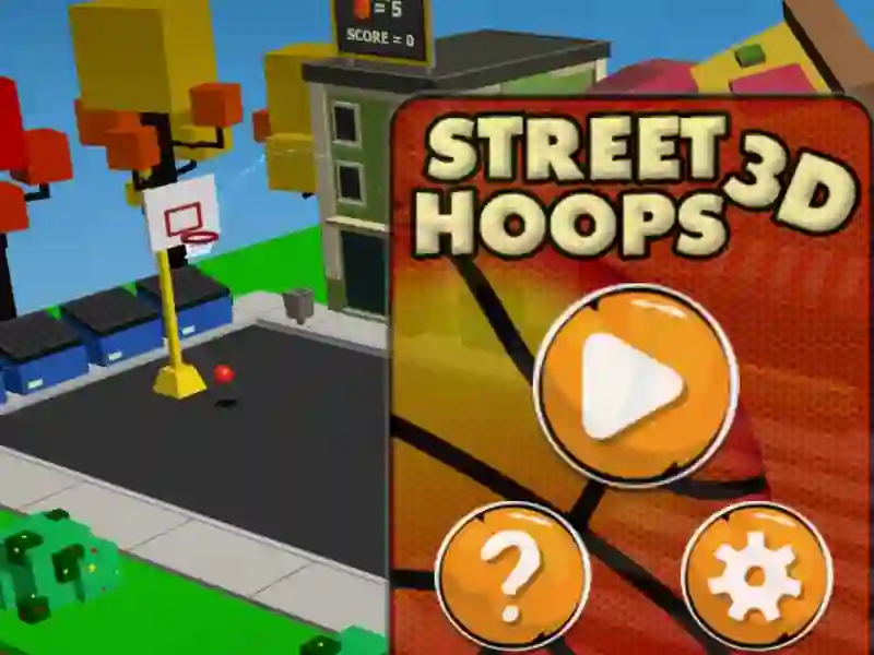 Peli Street Hoops 3D verkossa