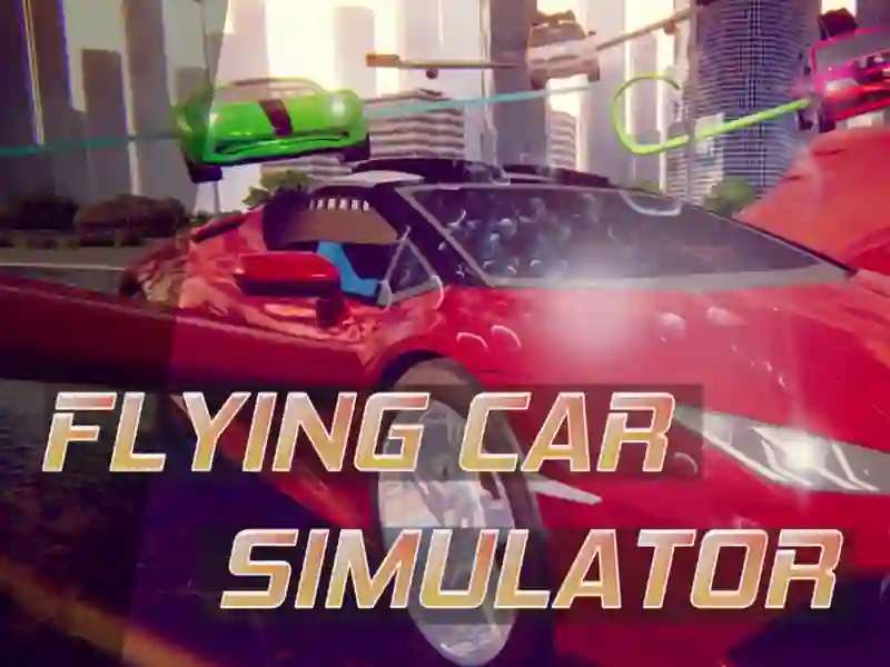 Peli Flying Car Extreme Simulator verkossa