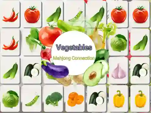 Peli Vegetables Mahjong Connection verkossa
