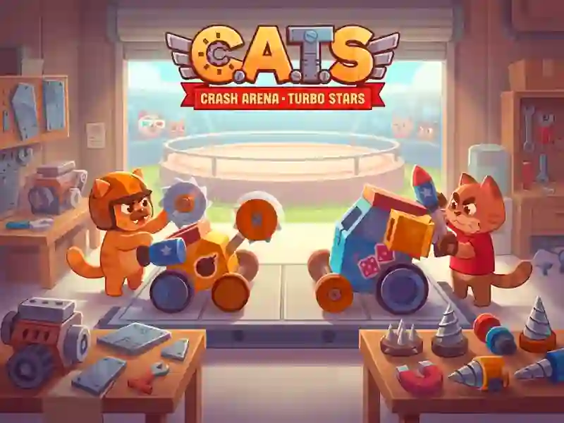 Peli C.A.T.S Crash Arena Turbo Stars verkossa
