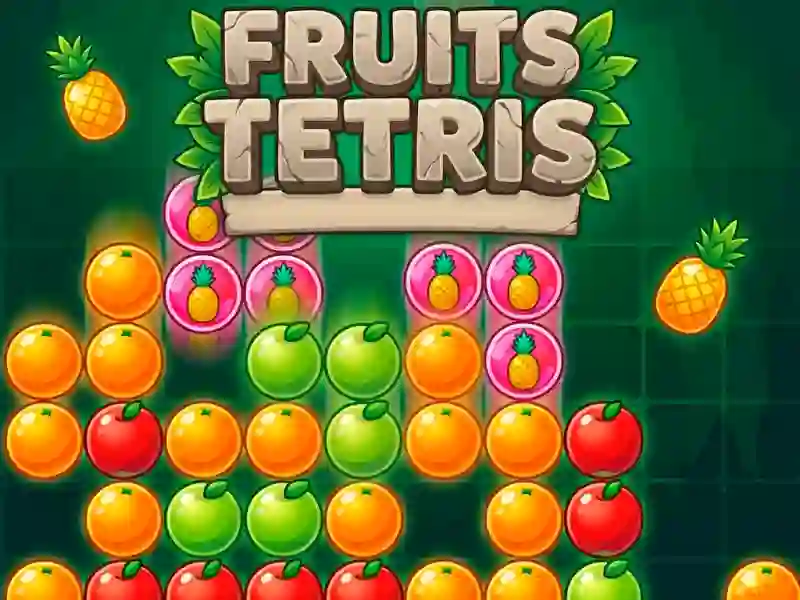 Peli Fruits Tetris verkossa