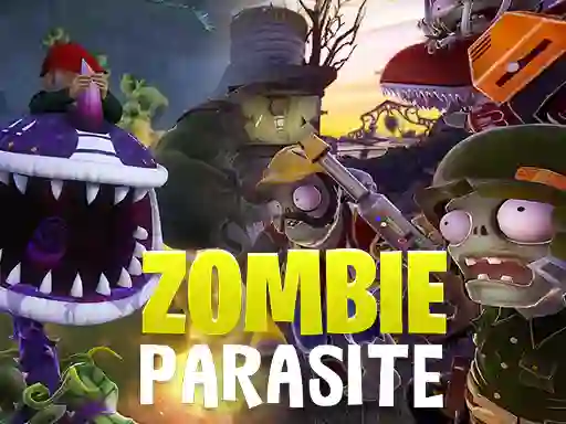 Peli Zombie Parasite verkossa