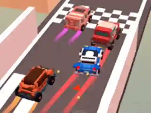 Peli Crazy Racing 2 Player verkossa