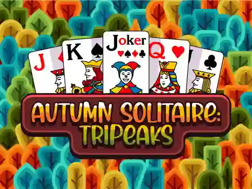 Peli Autumn Solitaire Tripeaks verkossa