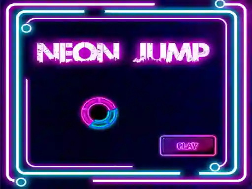 Peli Neon Jump verkossa