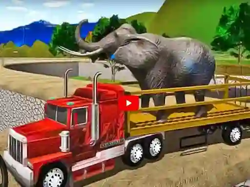 Peli Animal Simulator Truck Transport 2020 verkossa