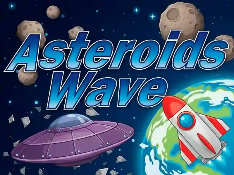 Peli Asteroids Wave verkossa