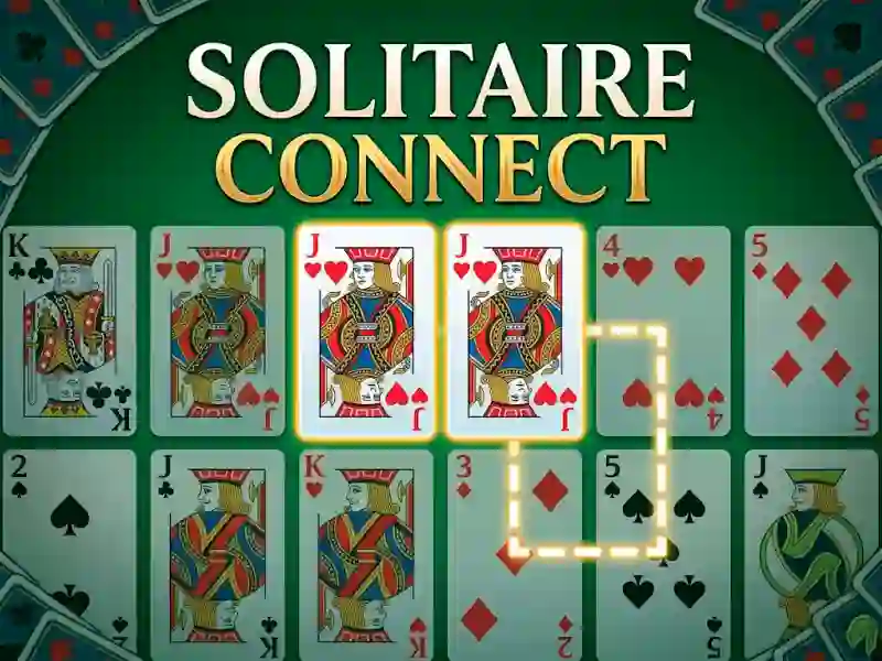 Peli Solitaire Connect verkossa