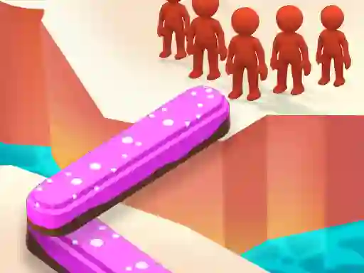 Peli Rotate Bridge 3d verkossa