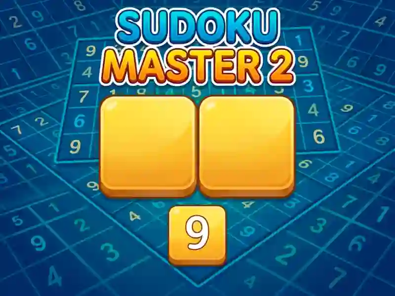 Peli Sudoku Master 2 verkossa