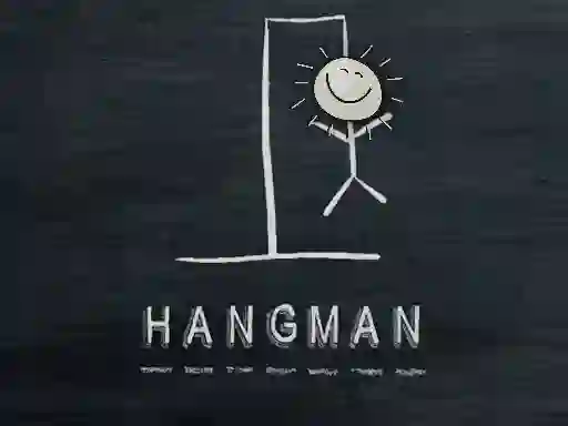 Peli Guess The Name Hangman verkossa
