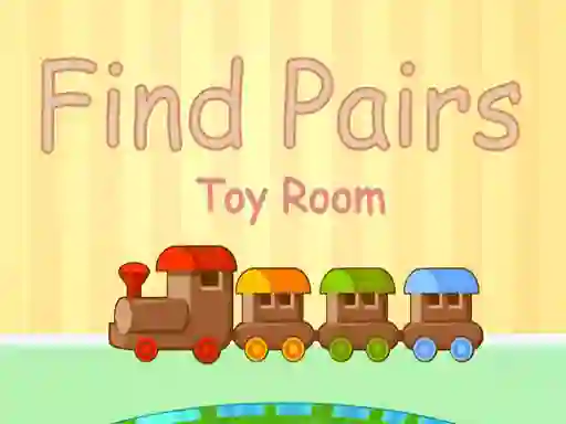 Peli Find Pairs Toy Room verkossa