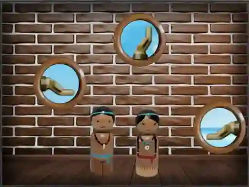 Peli Amgel Easy Room Escape 82 verkossa