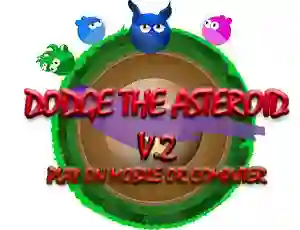 Peli Dodge the asteroid verkossa