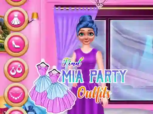 Peli Find Mia Party Outfits verkossa
