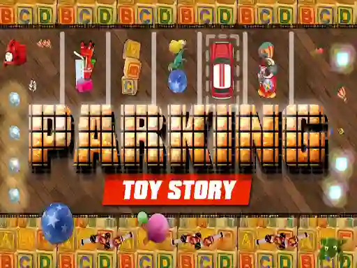 Peli Parking Toy Story verkossa