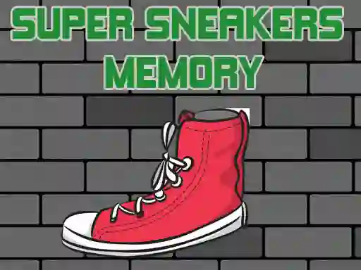 Peli Super Sneakers Memory verkossa