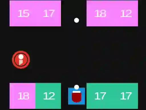 Peli Math Attack verkossa