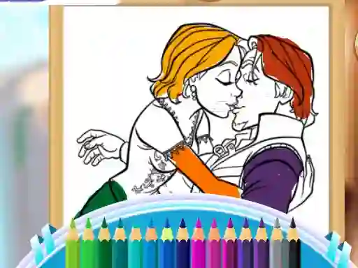 Peli Beauty Queen Coloring Book verkossa