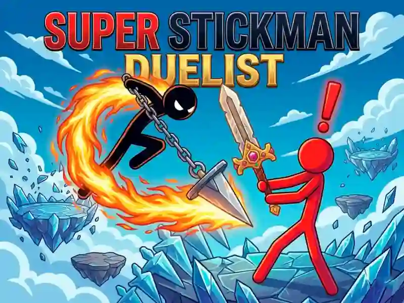 Peli Super Stickman Duelist verkossa