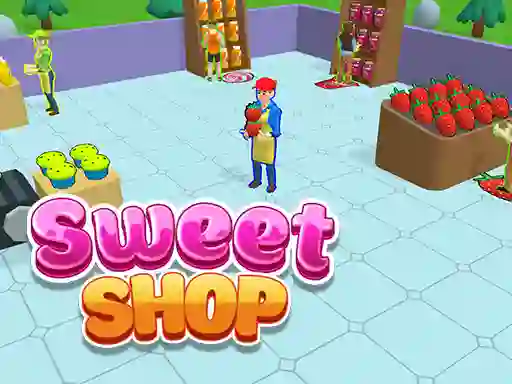 Peli Sweet Shop 3D verkossa