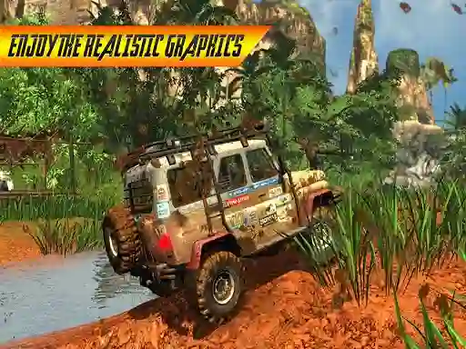 Peli Off Road 4x4 Jeep Racing Xtreme 3d verkossa