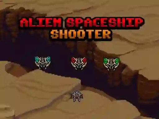 Peli Alien Spaceship Shooter verkossa
