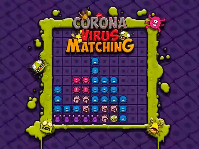 Peli Corona Virus Matching verkossa