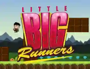 Peli Little Big Runners verkossa