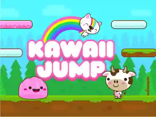 Peli Kawaii Jump verkossa