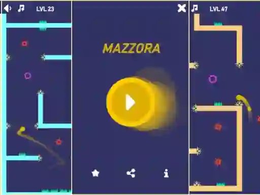 Peli Mazzora verkossa