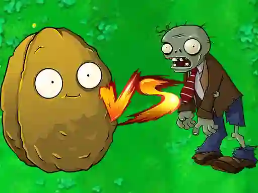 Peli Potato vs Zombies verkossa