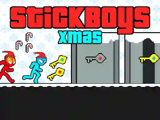 Peli StickBoys Xmas verkossa