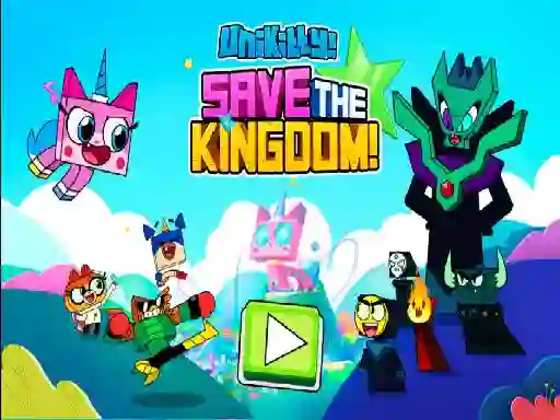 Peli Unikitty Saves the Kingdom verkossa