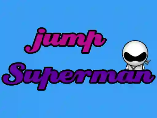 Peli Superman jump verkossa