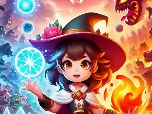 Peli Mage Adventure: Mighty Raid verkossa