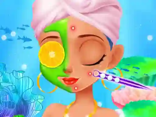 Peli Mermaid Games Princess Makeup verkossa
