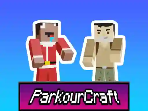 Peli Parkour Craft Noob Steve verkossa
