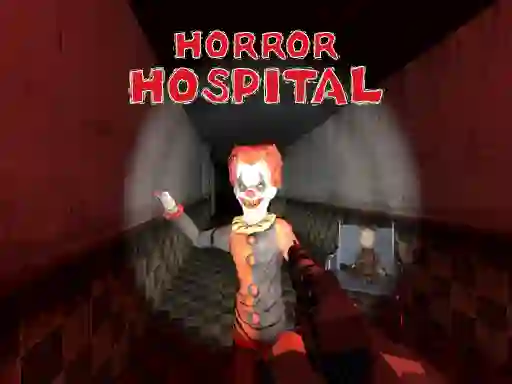 Peli Horror Hospital verkossa