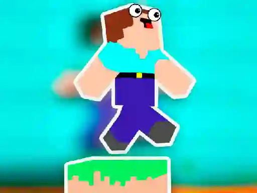 Peli Noob Parkour 3D verkossa