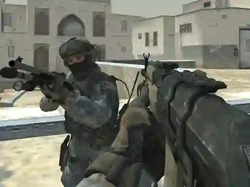 Peli Warzone Strike verkossa