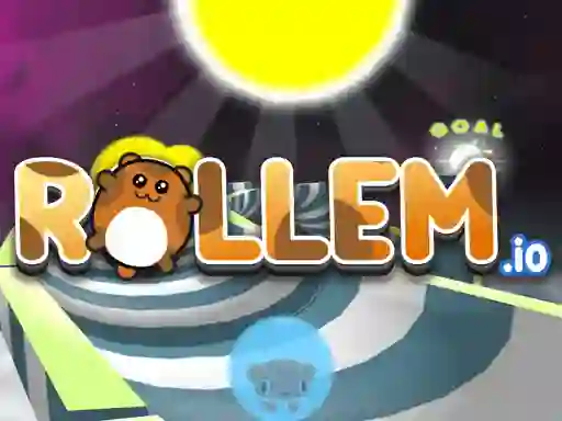 Peli Rollem.io verkossa