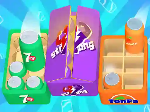 Peli Crazy Goods Sort 3D verkossa
